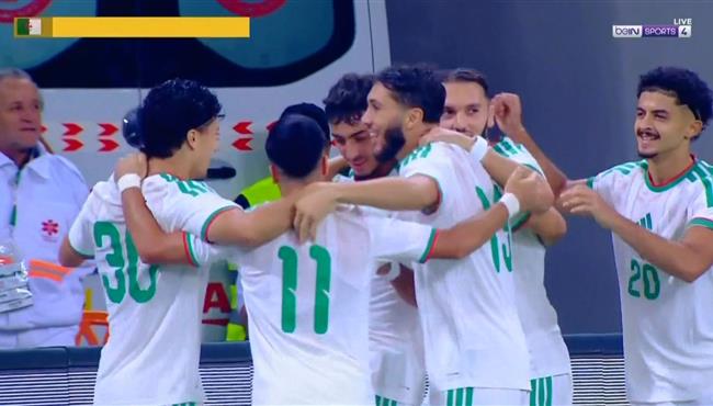 اهداف مباراة الجزائر وزامبيا في تصفيات كاس امم افريقيا