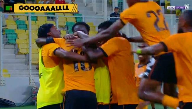 هدف تعادل زامبيا مع الجزائر 1 1 تصفيات كاس امم افريقيا