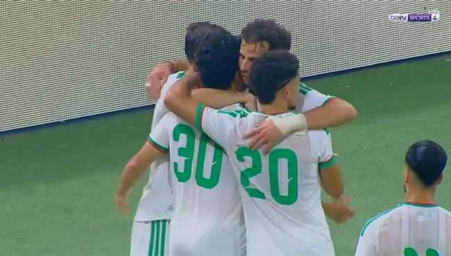 هدف الجزائر الثاني في مرمي زامبيا بتصفيات كاس امم افريقيا