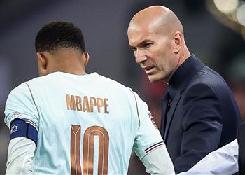 لا تبشر بالخير زيدان يثير قلق ريال مدريد بشأن إصابة مبابي