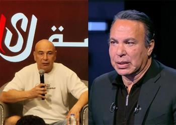 أيمن يونس ي هاجم حسام حسن الإنسانية مفقودة وعبقرية الـ أنا