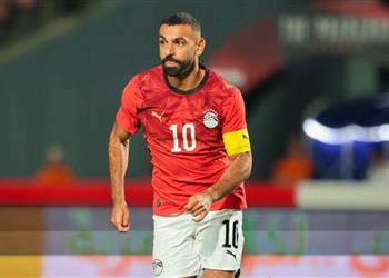 حسام حسن يتخذ قرار ا جديد ا بشأن محمد صلاح بعد التعادل أمام أنجولا