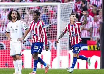 آس تشيد بلاعب ريال مدريد نقطة مضيئة من الهزيمة أمام أتلتيكو مدريد