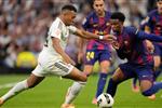 موقف كيليان مبابي من مباراة ريال مدريد وبرشلونة في الكلاسيكو