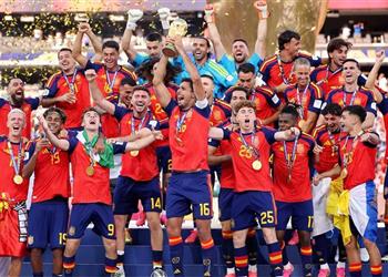 ضربة قوية لبرشلونة.. إصابة لاعب إسبانيا واستبعاده من تشكيل مواجهة إنجلترا