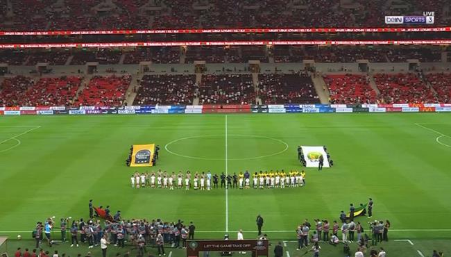 ملخص مباراة المغرب والجابون 2 0 تصفيات كأس امم افريقيا