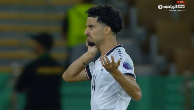هدف العراق الاول في مرمي الكويت بكأس الخليج