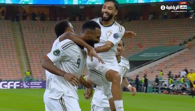 هدف السعودية الاول في مرمي عمان بكأس الخليج