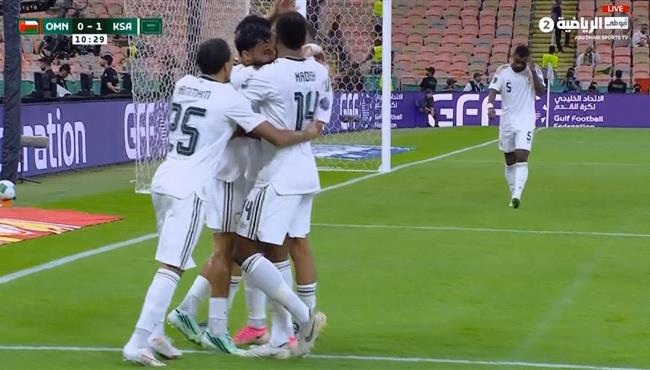 اهداف مباراة السعودية وعمان في كأس الخليج