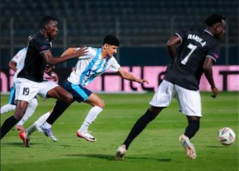 قطة ثنائي بيراميدز يستحق الانضمام للمنتخب وننتظر ولادة أطفال يشجعوننا