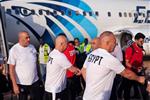منتخب مصر يصل جوبا استعدادًا لمواجهة جنوب السودان 