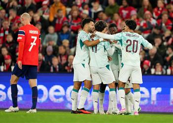 فيديو أمام أنظار رونالدو هالاند يسجل والبرتغال تتخطى النرويج في دوري الأمم الأوروبية