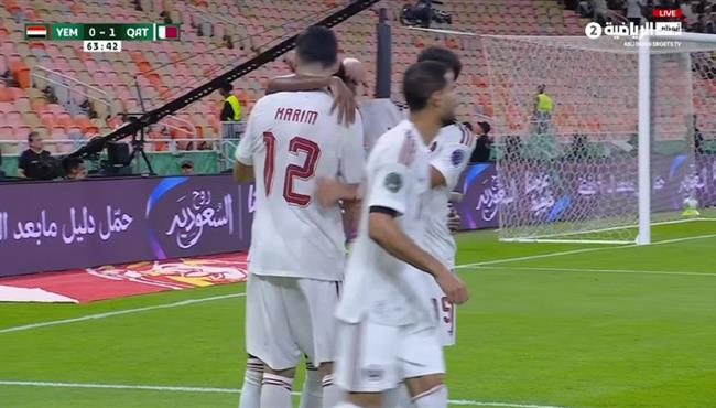 اهداف مباراة قطر واليمن في كأس الخليج