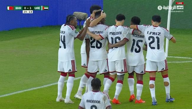 اهداف ماراة الامارات والبحرين في كأس الخليج