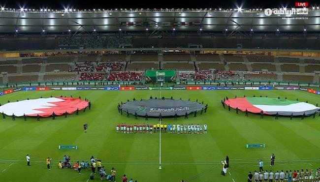 ملخص مباراة الامارات والبحرين 3 0 كأس الخليج