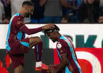 لاعب طرابزون سبور نقلت طريقة احتفالي مع محمد صلاح إلى منتخب نيجيريا
