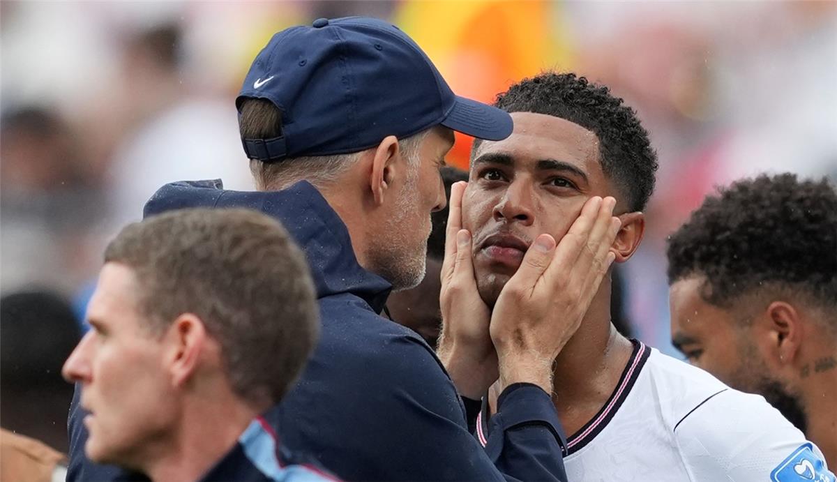 توخيل عن مشادة بيلينجهام مع زميله في ريال مدريد: لا يعترف بالصداقة والغضب يشعل حماسه
