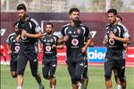 عموتة يستعين بـ 7 لاعبين من الناشئين لتعويض غياب الدوليين