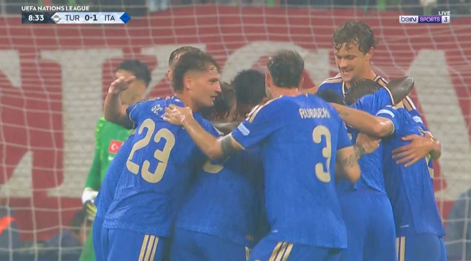 اهداف مباراة ايطاليا وتركيا (4-1) دوري الامم الاوروبية