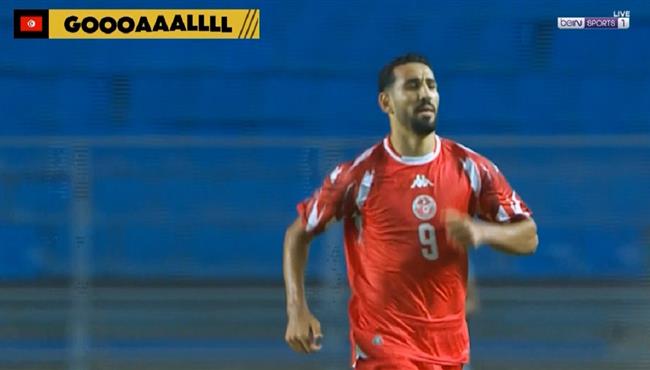 هدف تعادل تونس مع بوتسوانا 1 1 كأس امم افريقيا