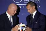 أول رد من فيفا على اتهامات الاتحاد الأوروبي لكرة القدم بشان إنفانتينو