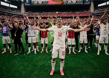 القناة الناقلة لمباراة المغرب وليسوتو اليوم في تصفيات كأس أمم إفريقيا والمعلق