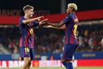 آس: نجم برشلونة يطمح لمواصلة تألقه مع منتخب إسبانيا