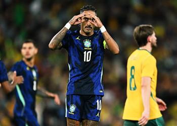البرازيل تفوز على أستراليا برباعية مثيرة وديًا