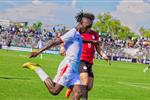 صدمة قبل القمة.. لاعب منتخب مصر يغادر مباراة جنوب السودان مصابًا