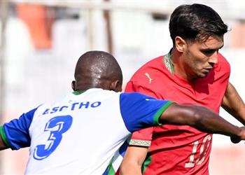 فيديو المغرب يواصل انتصاراته في تصفيات أمم إفريقيا بثنائية على حساب ليسوتو
