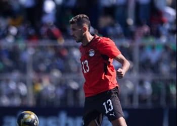 منتخب مصر يعلن تشخيص إصابة أحمد فتوح أمام جنوب السودان