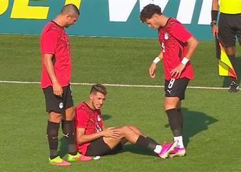 منتخب مصر يطمئن الزمالك بشأن إصابة فتوح بعد مباراة جنوب السودان