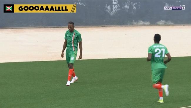 هدف بوروندي الاول في مرمي الجزائر بتصفيات كأس أمم أفريقيا