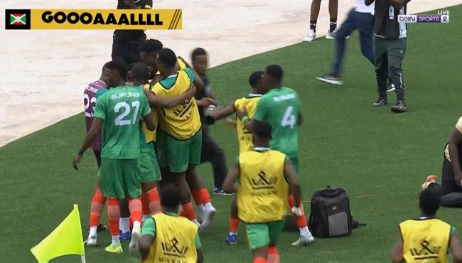 اهداف مباراة الجزائر وبوروندي في تصفيات كأس أمم أفريقيا