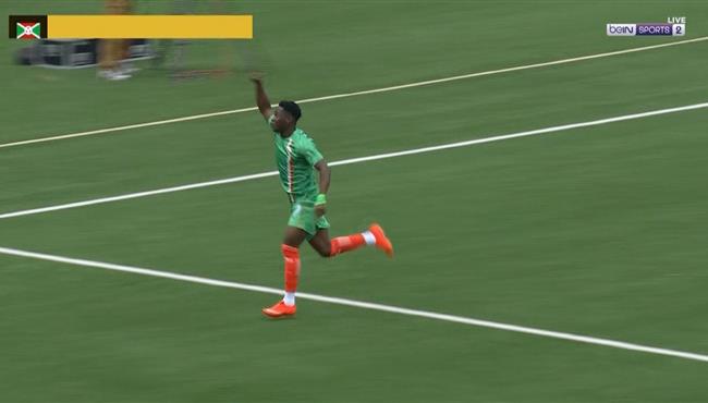 هدف بوروندي الثاني في مرمي الجزائر بتصفيات كأس أمم أفريقيا