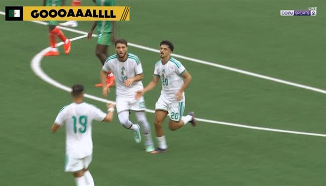 هدف الجزائر الاول في مرمي بوروندي بتصفيات كأس أمم أفريقيا