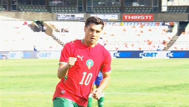 هدف ابراهيم دياز في مرمي ليسوتو بتصفيات كأس امم افريقيا