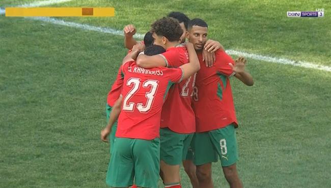 اهداف مباراة المغرب وليسوتو في تصفيات كأس امم افريقيا