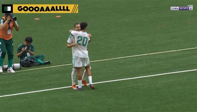 هدف تعادل الجزائر الرائع مع بوروندي 2 2 تصفيات كأس أمم أفريقيا