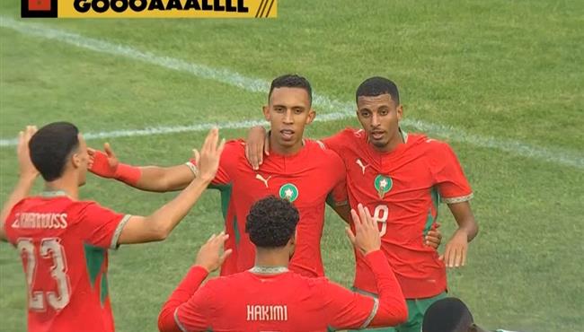 هدف المغرب الثاني في مرمي ليسوتو بتصفيات كأس أمم أفريقيا
