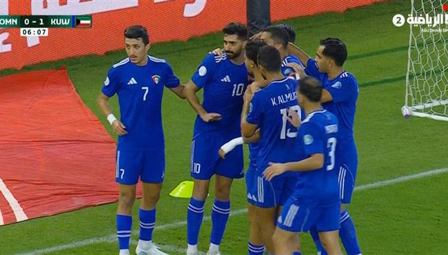 اهداف مباراة الكويت وعمان في كأس الخليج