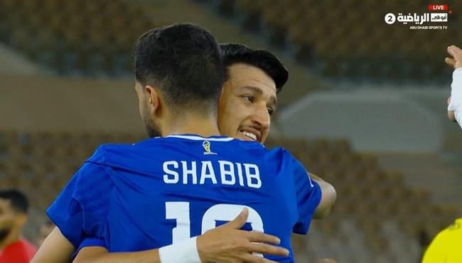هدف الكويت الاول في مرمي عمان بكاس الخليج
