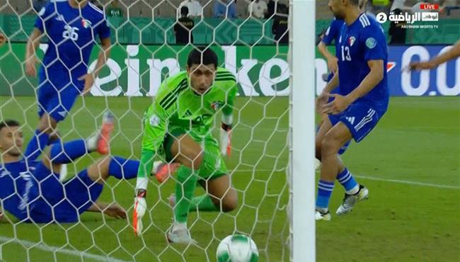 هدف تعادل عمان مع الكويت 1 1 كاس الخليج