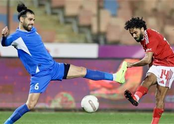 اكتساح أحمر تاريخ مواجهات الأهلي وسموحة في الدوري