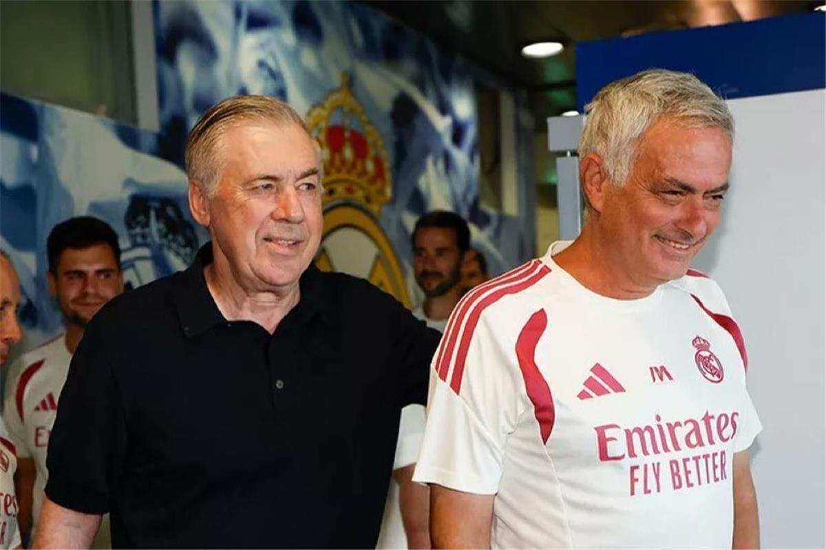 أنشيلوتي يعلن سبب ظهوره في ريال مدريد 