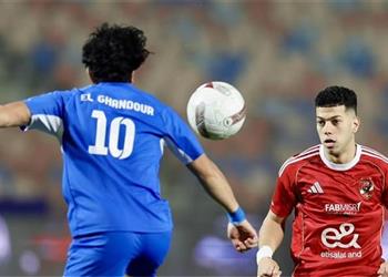 رجل مباراة الأهلي وسموحة في الدوري المصري