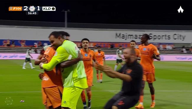 اهداف مباراة الخلود والفيحاء 2 2 الدوري السعودي