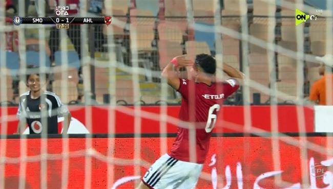 هدف ياسر ابراهيم في مرمي سموحة بالدوري المصري