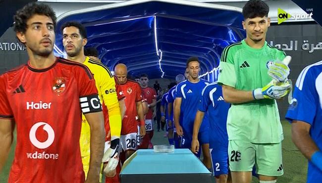 ملخص مباراة الاهلي وسموحة 1 0 الدوري المصري