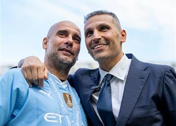 جوارديولا يكسر صمته بشأن أزمة مانشستر سيتي